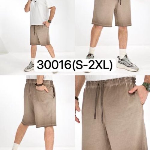 Шорты Ale-Ate (S-2XL) 30016 brown (лето) Ale-Ate 30016 brown