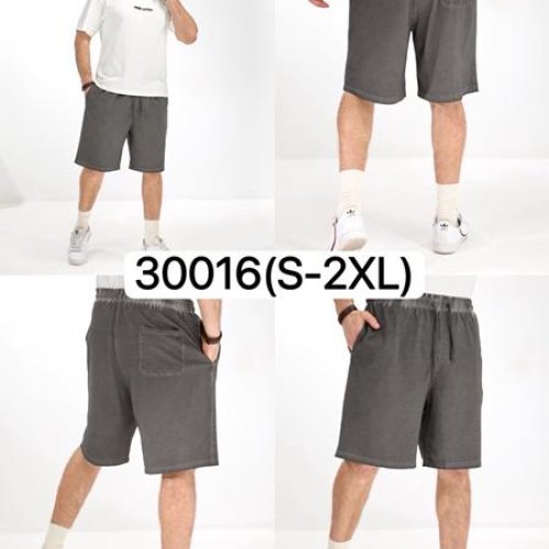 Шорты Ale-Ate (S-2XL) 30016 d.grey (лето) Ale-Ate 30016 d.grey