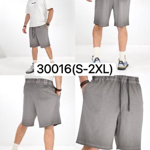 Шорты Ale-Ate (S-2XL) 30016 grey (лето) Ale-Ate 30016 grey
