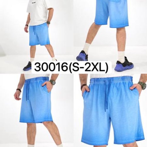 Шорты Ale-Ate (S-2XL) 30016 l.blue (лето) Ale-Ate 30016 l.blue