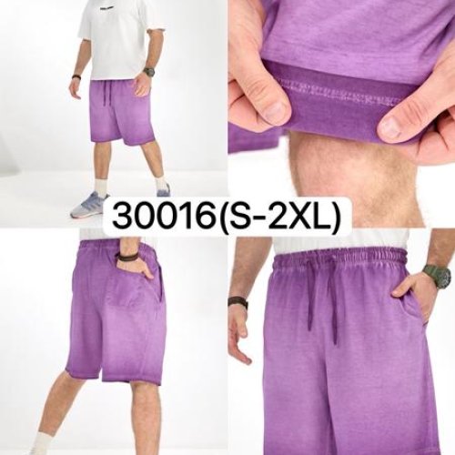 Шорты Ale-Ate (S-2XL) 30016 lilac (лето) Ale-Ate 30016 lilac