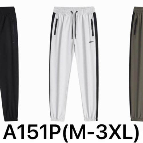 Штаны спорт Ale-Ate (M-3XL) A151P khaki (лето) Ale-Ate A151P khaki
