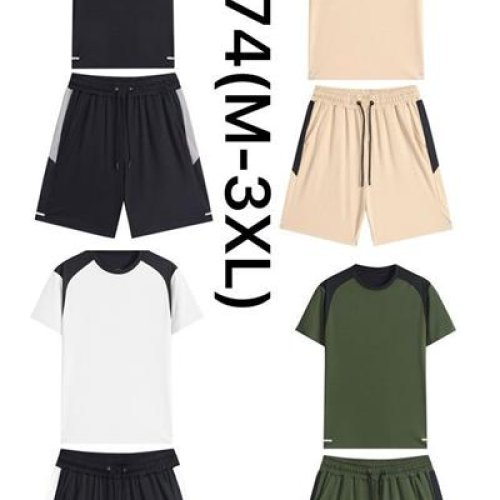 Костюм Ale-Ate (M-3XL) A174 white (лето) Ale-Ate A174 white