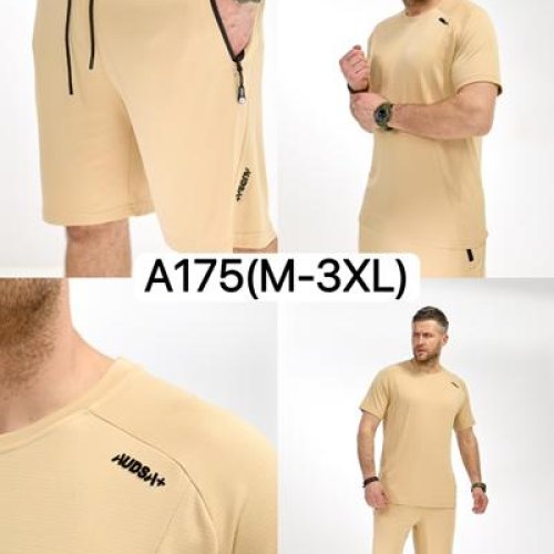 Костюм Ale-Ate (M-3XL) A175 beige (лето) Ale-Ate A175 beige