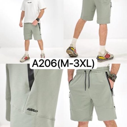 Шорты Ale-Ate (M-3XL) A206 mint (лето) Ale-Ate A206 mint