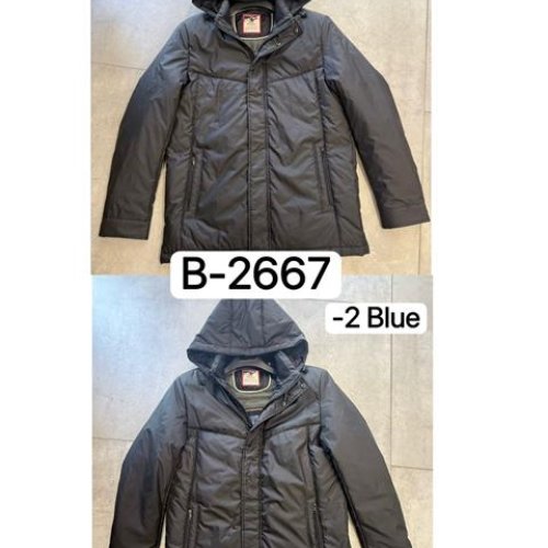 Куртка Ale-Ate (48-58) B2667-1 black (деми) Ale-Ate B2667-1 black