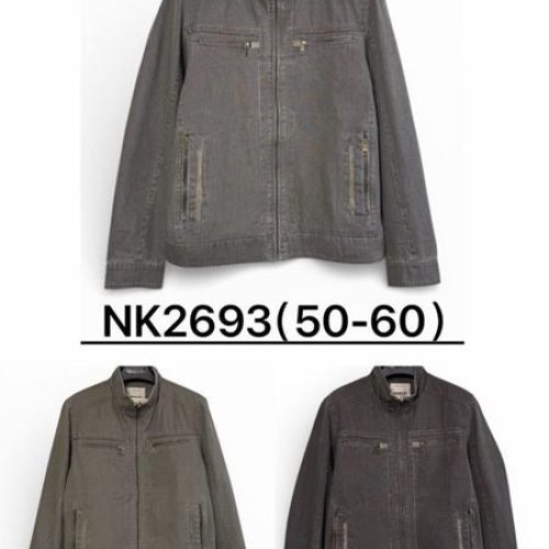 Куртка Ale-Ate (50-60) NK2693 grey (деми) Ale-Ate NK2693 grey