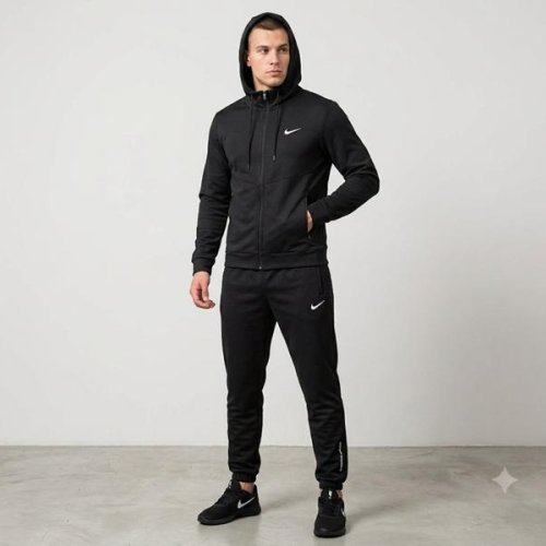 Костюм спорт Sevim (48-56) 75 black (деми) Sevim 75 black