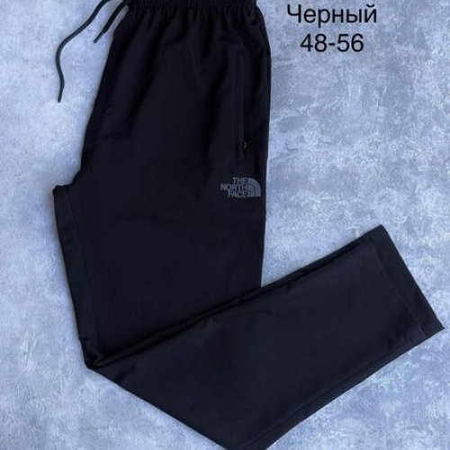 Штаны спорт Sevim (48-56) M30 black (деми) Sevim M30 black