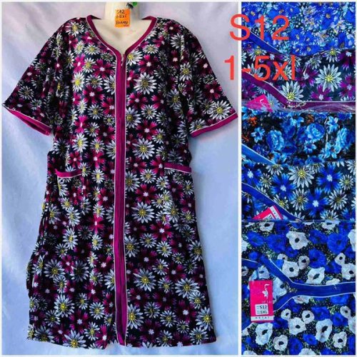 Халат Sevim (XL-5XL) S12 mix (деми) Sevim S12 mix