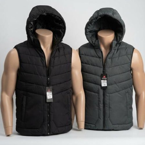 Жилетка Sevim (48-56) SV3171 black (деми) Sevim SV3171 black