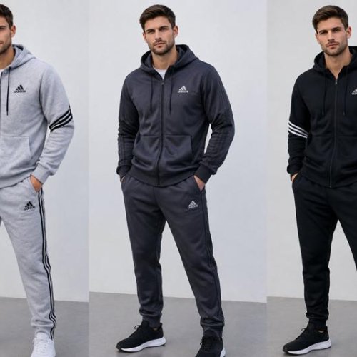 Костюм спорт Sevim (46-54) SV3215 d.grey (деми) Sevim SV3215 d.grey