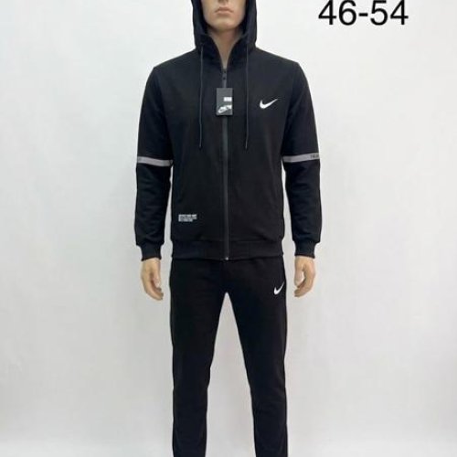Костюм спорт Sevim (46-54) SV3290 black (деми) Sevim SV3290 black