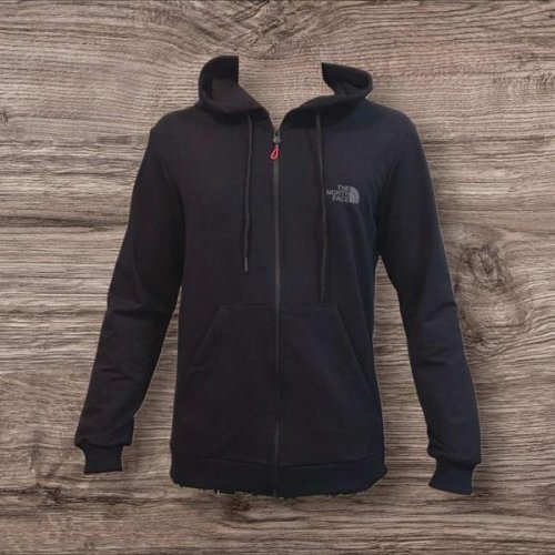 Кофта спорт Sevim (46-54) SV3307 black (деми) Sevim SV3307 black