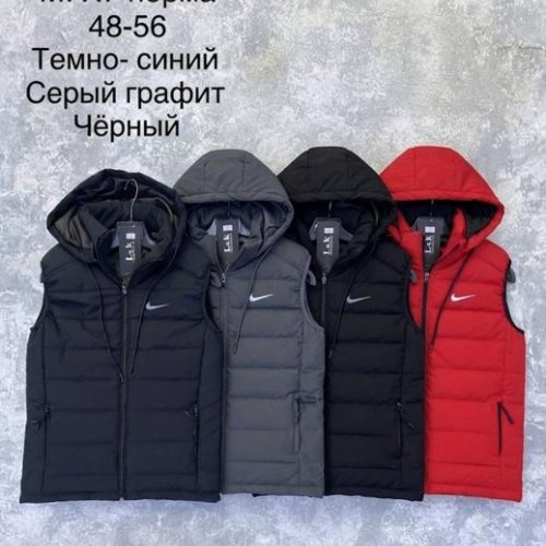 Жилетка Sevim (48-56) X7 red (деми) Sevim X7 red