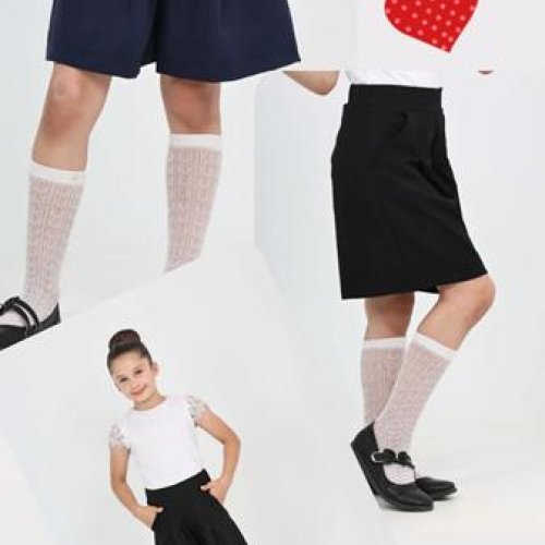 Юбка-шорты Meloria (8-14) 24793 navy (лето) Meloria 24793 navy