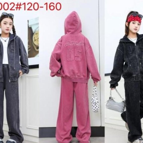 Костюм спорт Meloria (120-160) L26002 pink (деми) Meloria L26002 pink