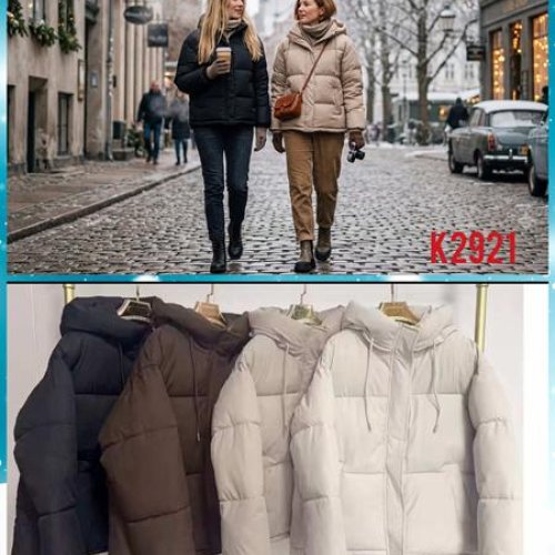 Куртка Dorimodes (42-48) K2921-44 black (зима) Dorimodes K2921-44 black
