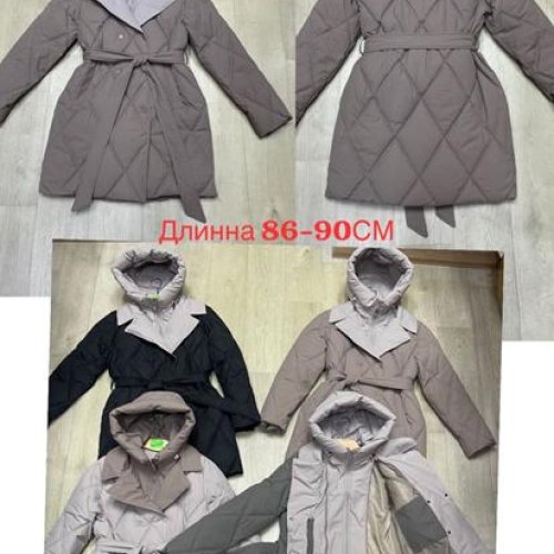 Куртка Dorimodes (M-2XL) K6255 black (зима) Dorimodes K6255 black