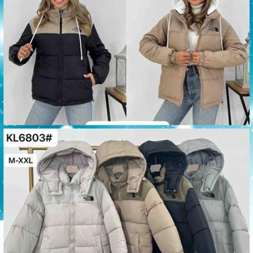 Куртка Dorimodes (M-2XL) KL6802-40 black (зима) Dorimodes KL6802-40 black