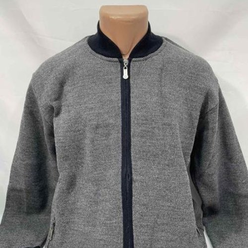 Кофта Sabihina (L-2XL) 7213 grey (деми) Sabihina 7213 grey