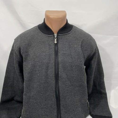 Кофта Sabihina (3XL-5XL) 7213-1 d.grey (деми) Sabihina 7213-1 d.grey
