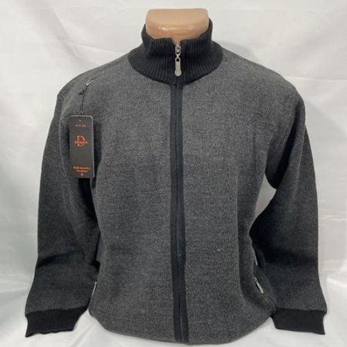 Кофта Sabihina (L-2XL) SB2212 d.grey (деми) Sabihina SB2212 d.grey