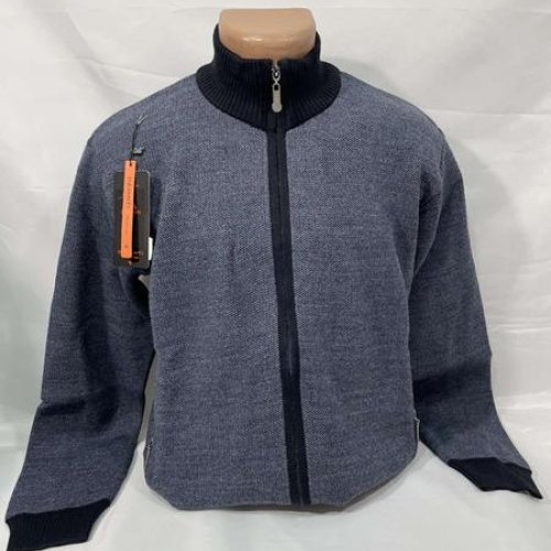 Кофта Sabihina (3XL-5XL) SB2213 blue (деми) Sabihina SB2213 blue