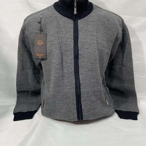 Кофта Sabihina (3XL-5XL) SB2214 grey (деми) Sabihina SB2214 grey