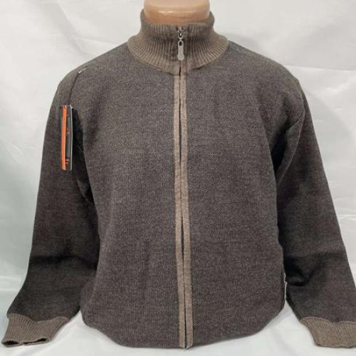 Кофта Sabihina (3XL-5XL) SB2215 brown (деми) Sabihina SB2215 brown