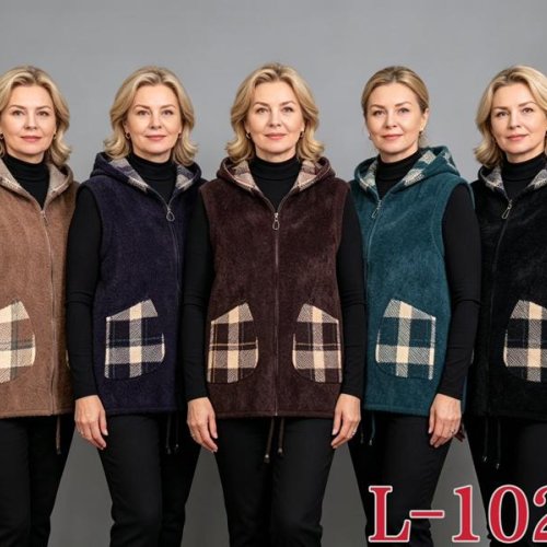Жилетка Peng (58-62) 102 mix (деми) Peng 102 mix