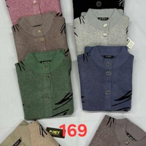 Кофта Peng (50-54) 169 mix (деми) Peng 169 mix
