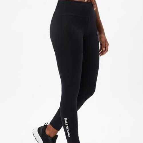 Лосины Sport style (S-XL) 500 black (деми) Sport style 500 black