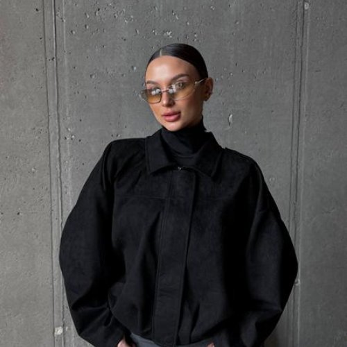 Куртка Sofi Cor (42-48) 9074 black (деми) Sofi Cor 9074 black
