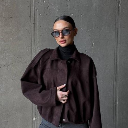 Куртка Sofi Cor (42-48) 9074 brown (деми) Sofi Cor 9074 brown