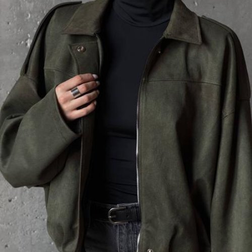 Куртка Sofi Cor (42-48) 9074 khaki (деми) Sofi Cor 9074 khaki