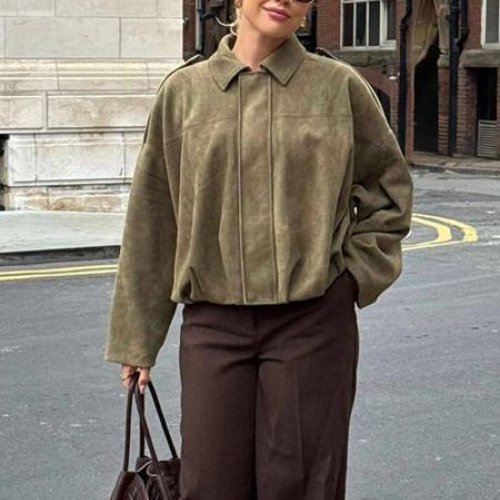 Куртка Sofi Cor (42-48) 9074-1 khaki (деми) Sofi Cor 9074-1 khaki