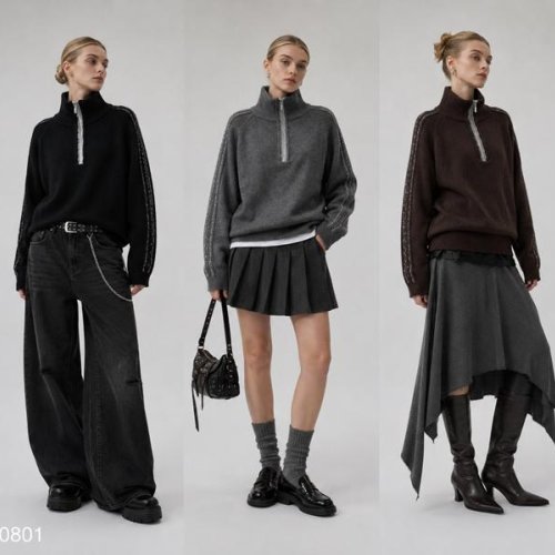 Свитер Saint Wish (M-XL) 0801 mix (зима) Saint Wish 0801 mix