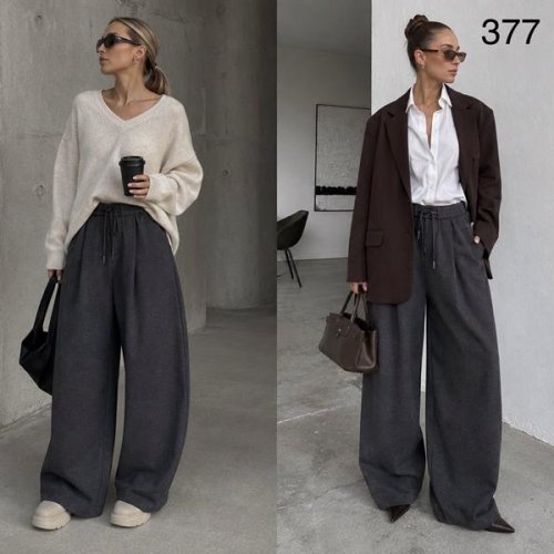 Штаны Saint Wish (S-L) 377 d.grey (зима) Saint Wish 377 d.grey