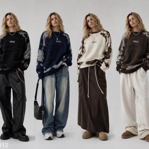 Свитер Saint Wish (M-XL) 5312 mix (зима) Saint Wish 5312 mix