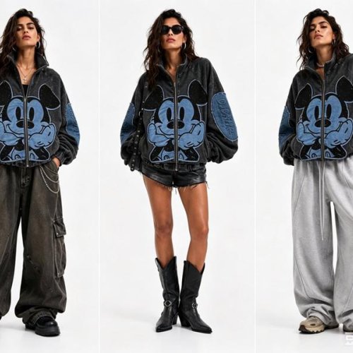 Кофта спорт Saint Wish (S-L) 6896 d.grey (зима) Saint Wish 6896 d.grey