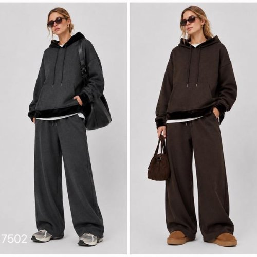 Костюм спорт Saint Wish (M-XL) 7502 d.grey (зима) Saint Wish 7502 d.grey