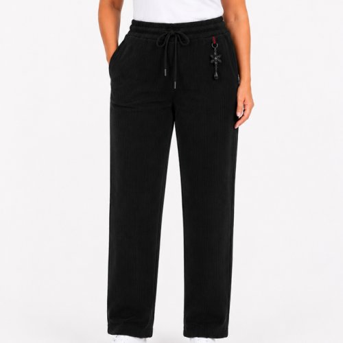 Штаны спорт Obuv OK2 (2XL-6XL) SY2036 (99522) black (зима) Obuv OK2 SY2036 (99522) black