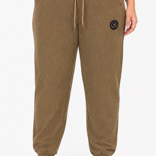Штаны спорт Obuv OK2 (2XL-6XL) SY2038 (99458) brown (зима) Obuv OK2 SY2038 (99458) brown