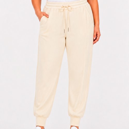 Штаны спорт Obuv OK2 (2XL-6XL) SY2039 (99525) beige (зима) Obuv OK2 SY2039 (99525) beige