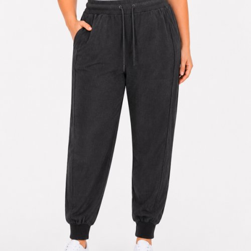 Штаны спорт Obuv OK2 (2XL-6XL) SY2039 (99525) black (зима) Obuv OK2 SY2039 (99525) black
