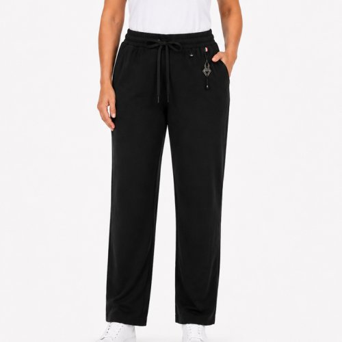 Штаны спорт Obuv OK2 (2XL-6XL) SY2065 (99524) black (зима) Obuv OK2 SY2065 (99524) black