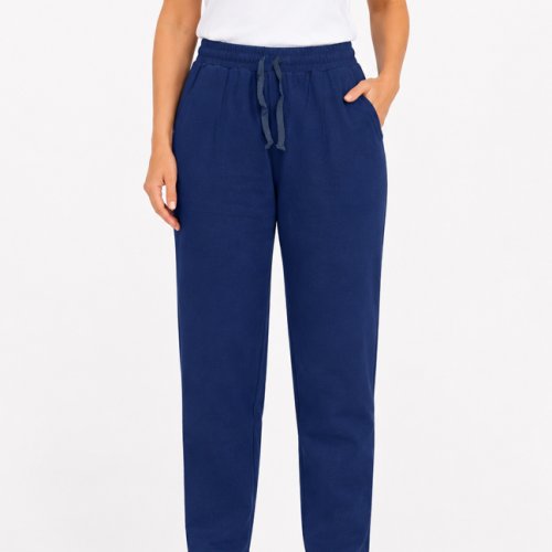 Штаны спорт Obuv OK2 (2XL-6XL) SY2069 (99452) d.blue (зима) Obuv OK2 SY2069 (99452) d.blue