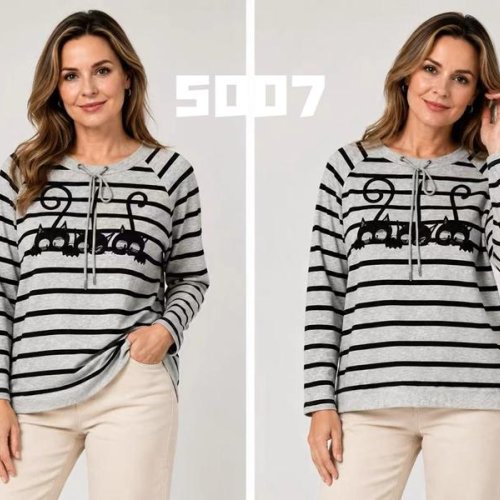 Свитер Gertie (50-56) 5007 grey (деми) Gertie 5007 grey