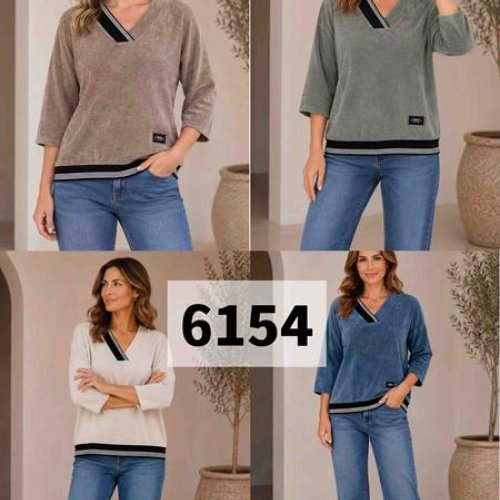 Свитер Gertie (50-56) 6154 white (деми) Gertie 6154 white